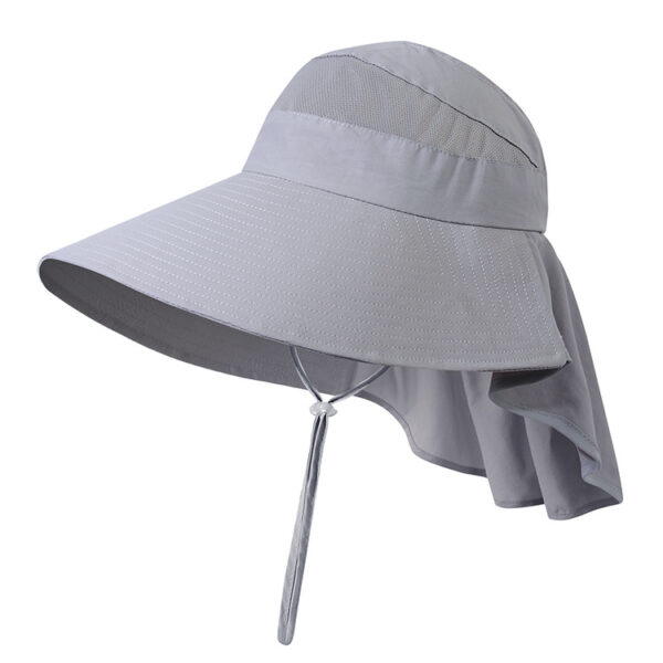 Custom Summer Sun protection Waterproof Hat Run Climb Sport Cap with RemovableHat Camping Cap