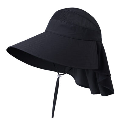 Custom Summer Sun protection Waterproof Hat Run Climb Sport Cap with RemovableHat Camping Cap